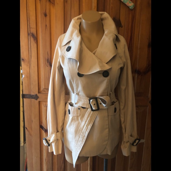 Green Envy Jackets & Blazers - Green Envy Raincoat